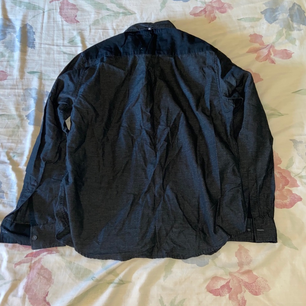 Black button down - Picture 3 of 4